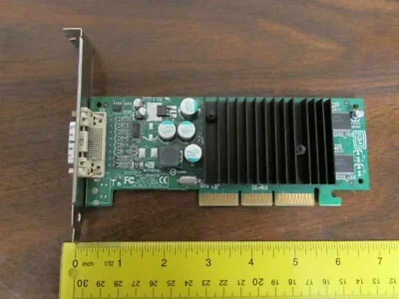 108-10118-0000-A04 - Nvidia 128MB AGP DVI Video Graphics Card