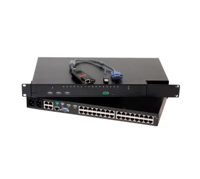 1081AD - Dell 8 x Ports KVM Console Switch