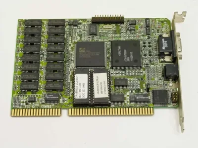 109-19301-10 - ATI Mach 64 ISA Video Graphics Card