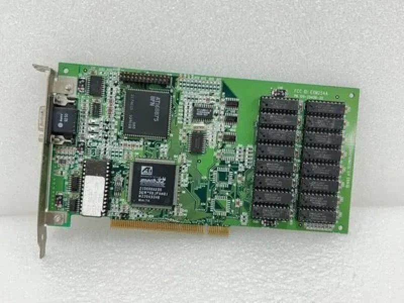 109-25400-20 - ATI Mach32 2MB PCI Video Graphics Card