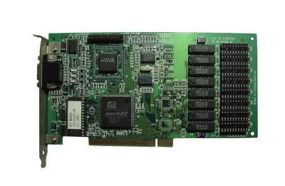 109-25400-30 - ATI PCI Mach32 Video Graphics Card