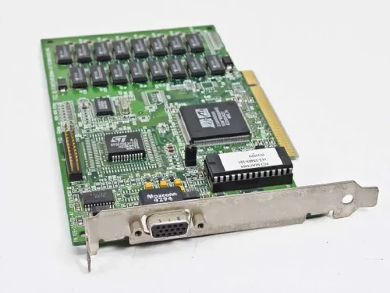 109-25400-43 - ATI Mach 64 2MB PCI Video Graphics Card