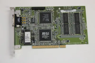 109-25500-20 - ATI Mach64 2MB PCI Video Graphics Card