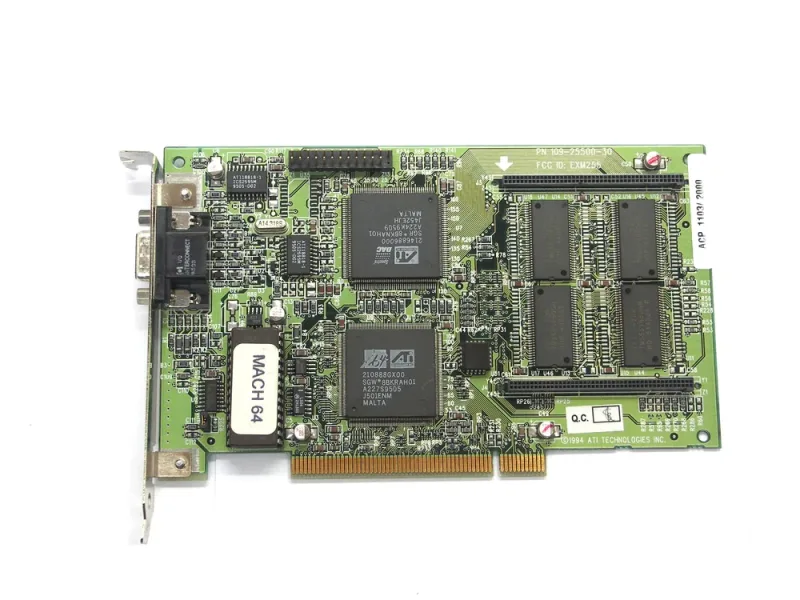 109-25500-30 - ATI Mach64 8MB PCI Video Graphics Card