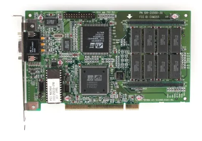 109-31600-00 - ATI Mach64 Pro Turbo 2MB VRAM Video Graphics Card