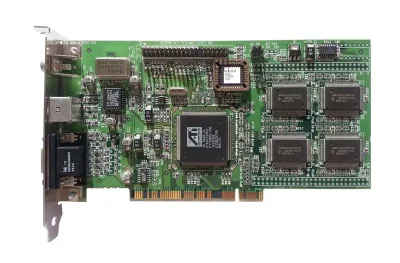 109-37900 - ATI 3D RageII 4MB VGA S-Video Video Graphics Card