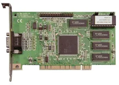 109-37900-10 - ATI 3D Rage II and DVD Video Graphics Card