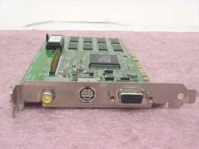 109-38500-00 - ATI 3D Rage II GT 2MB PCI Video Graphics Card