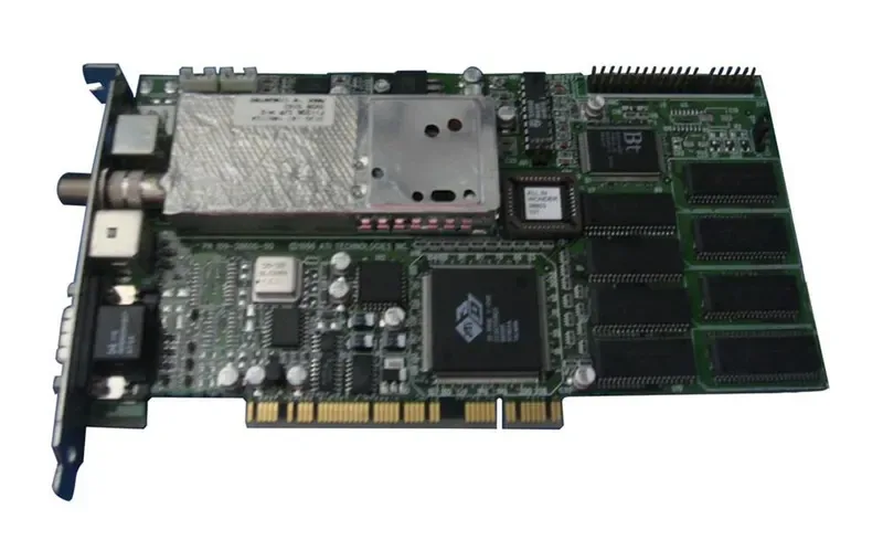 109-38600-00 - ATI ll-in-Wonder II/II+ 2MB PCI Video Graphics Card