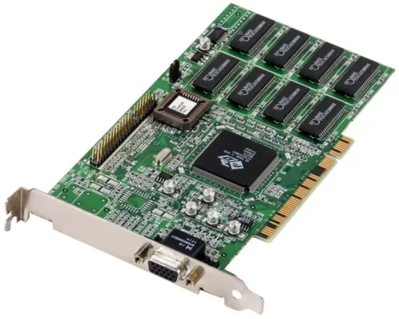 109-38800-00 - ATI 3D Rage II 4MB VGA Output AGP Video Graphics Card
