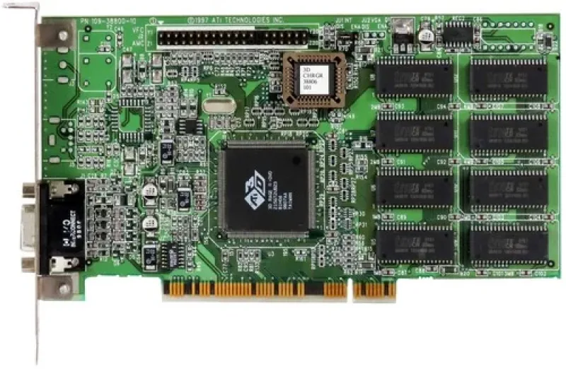 109-38800-10 - ATI 3D Rage 4MB PCI VGA Video Graphics Card