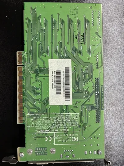 109-38800-20 - ATI 3D Rage Pro 2MB PCI Video Graphics Card
