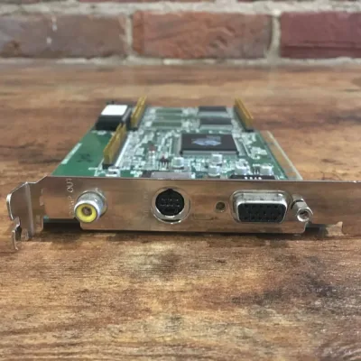109-40100-00 - ATI 3D Rage II 2MB DVD PCI Video Graphics Card