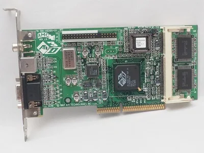 109-40200-01 - ATI 3D Rage Pro 8MB PCI AGP 2X Video Graphics Card