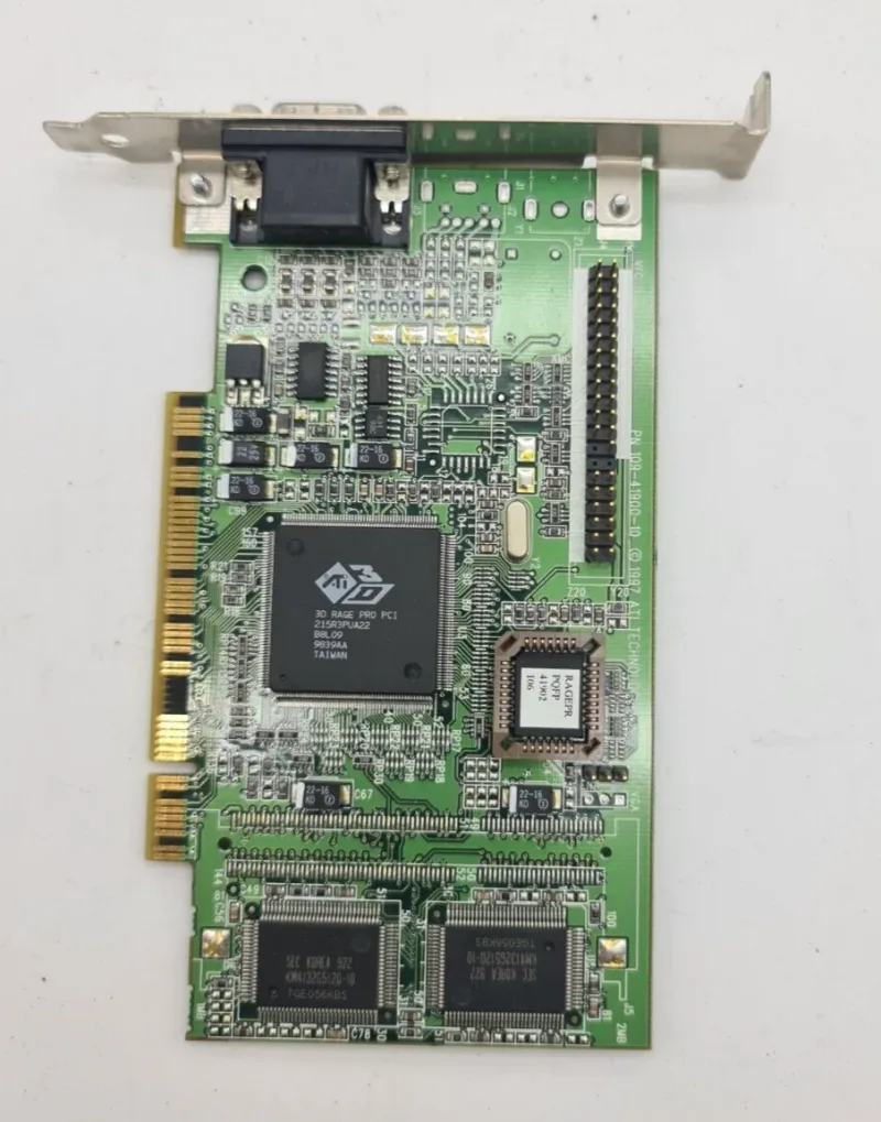 109-41900-10 - ATI Rage Pro Turbo 8MB PCI Video Graphics Card