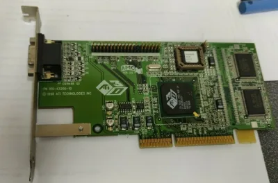 109-43200-10 - ATI 4MB 3D Rage Pro AGP 4MB Video Card