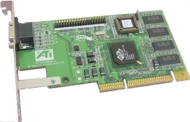 109-49800-10 - ATI Tech ATI 3D Rage Pro Turbo 8MB VGA AGP Video Graphics Card