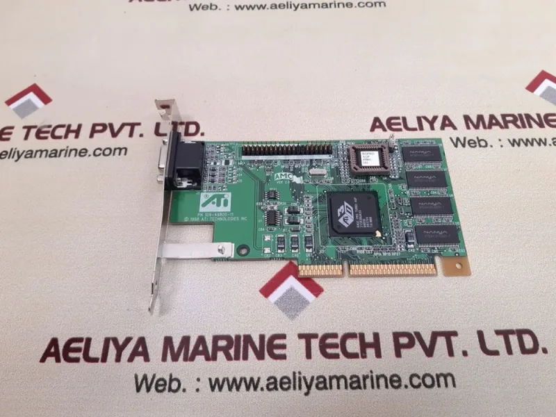 109-49800-11 - ATI Tech ATI 8MB AGP Video Graphics Card