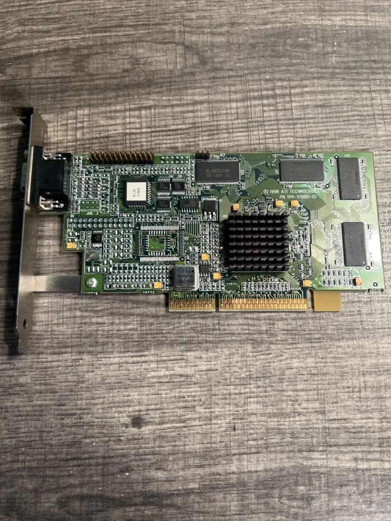 109-51900-31 - ATI Rage 128 32MB AGP Video Graphics Card