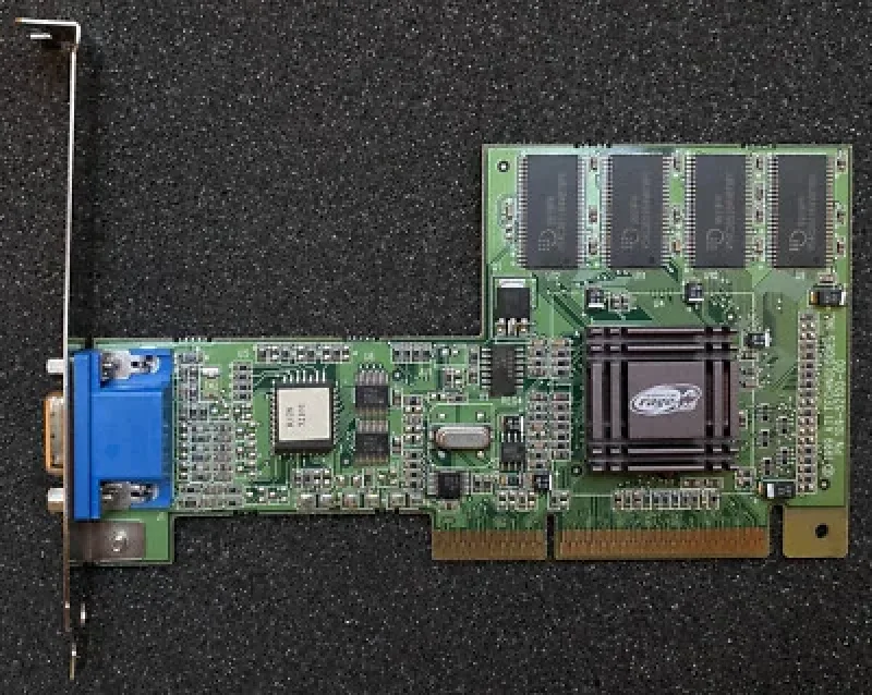 109-52100-00 - ATI Rage 128 32MB AGP Video Graphics Card