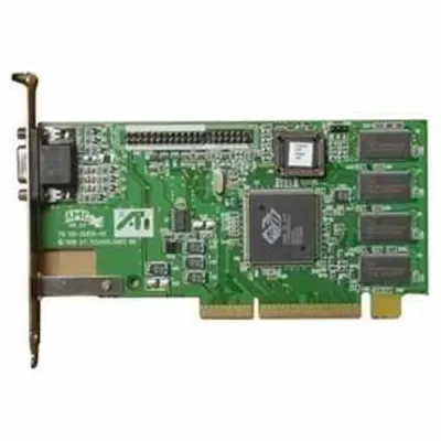109-52800-01 - ATI 3D Rage IIC 8MB SDR 64-Bit VGA AGP Video Graphics Card