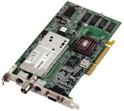 109-53400-11 - ATI Rage 128 VGA AGP TV Tuner Video Graphics Card