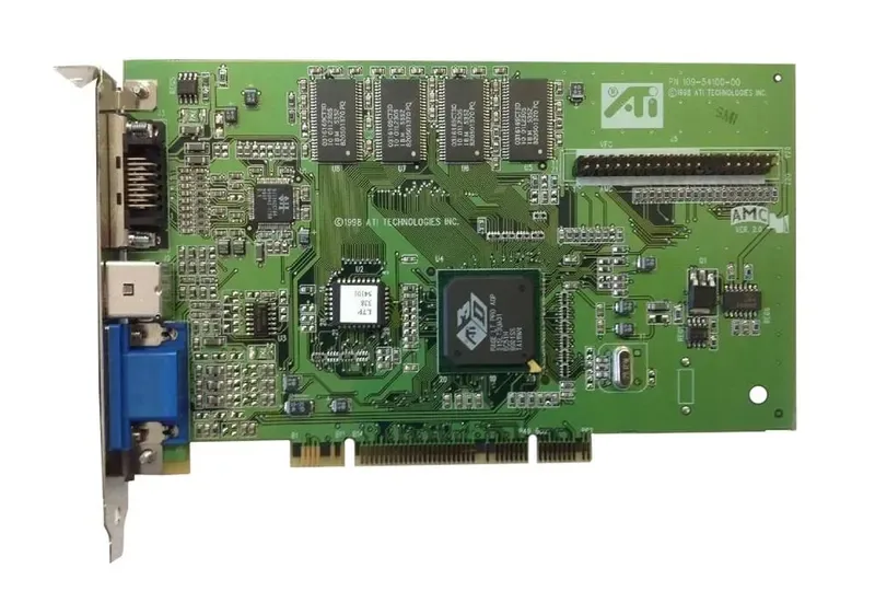 109-54100-00 - ATI 8MB 3D 1025410106 PCI Video Card