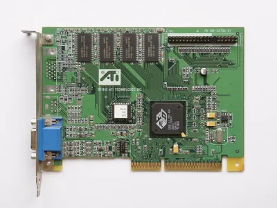 109-55700-01 - ATI Rage LT Pro 8MB AGP Video Graphics Card