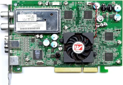 109-56700-10 - ATI TV All-In-Wonder PCI Video Graphics Card