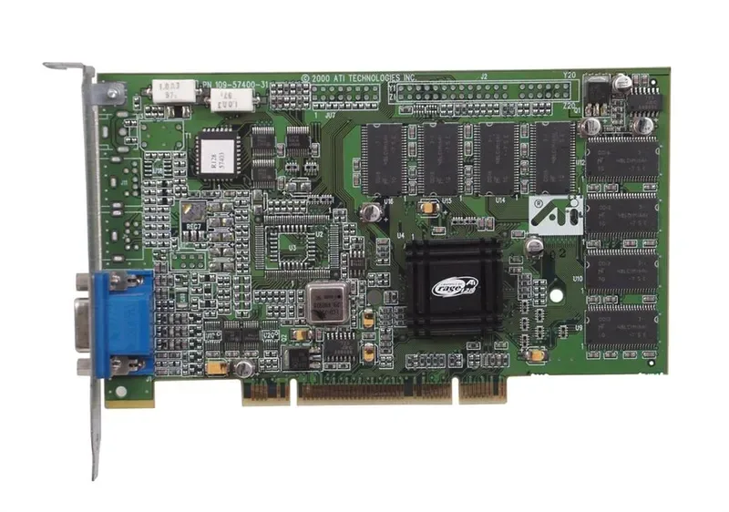 109-57400-31 - ATI 3D Rage 128 16MB VGA PCI Video Graphics Card