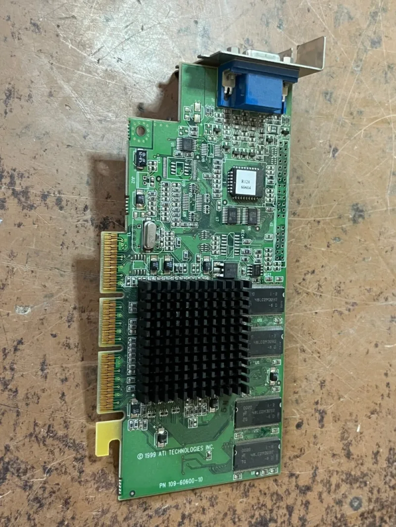 109-60600-10 - ATI Rage 128 NLX 16MB AGP Video Card