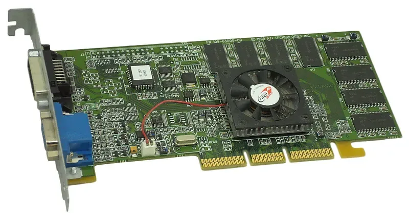 109-63000-00 - ATi 16MB R128P VGA-DVI AGP Video Card