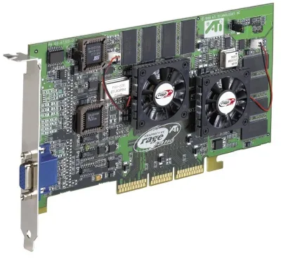 109-65600-01 - ATI Rage 128 Pro VGA/ AGP Video Graphics Card