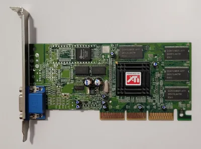 109-67300-00 - ATI Rage 128 Pro AGP Video Graphics Card