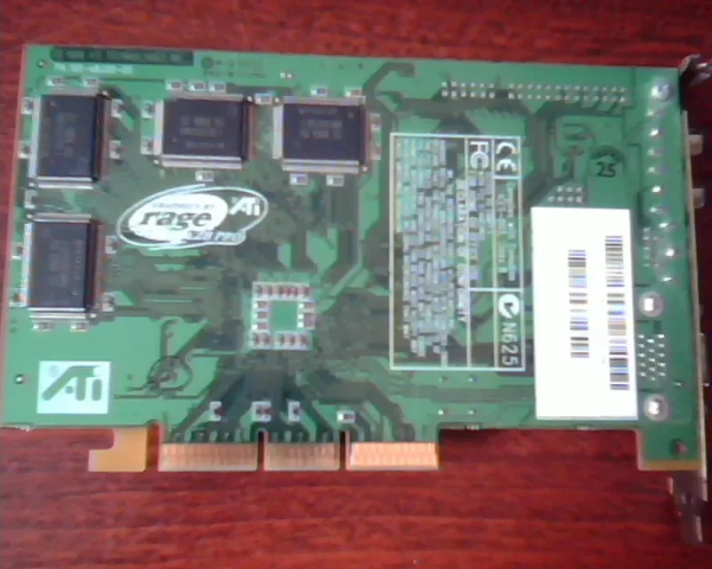 109-68200-01 - ATI Rage 128 Pro 32MB SDR 64-Bit AGP 4x Video Graphics Card