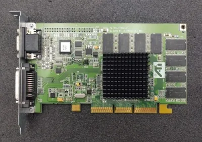 109-72700-01 - ATI Rage 128 PRO ADC VGA 16MB AGP Video