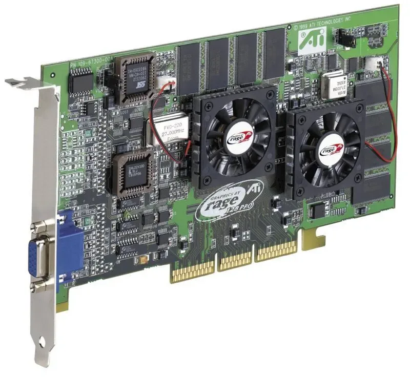 109-72700-02 - ATi Rage 16MB 128 Pro VGA AGP Video Card