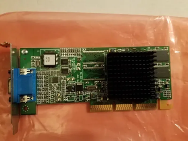 109-73100-02 - ATI Rage 128 Pro GL 32MB 16-Bit AGP 4x 1920 x 1440 Graphics Card