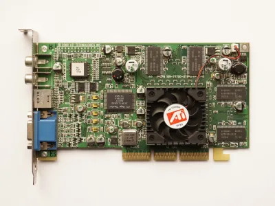109-73700 - ATI Tech ATI Radeon 7200 32MB DVI/ AGP Video Graphics Card