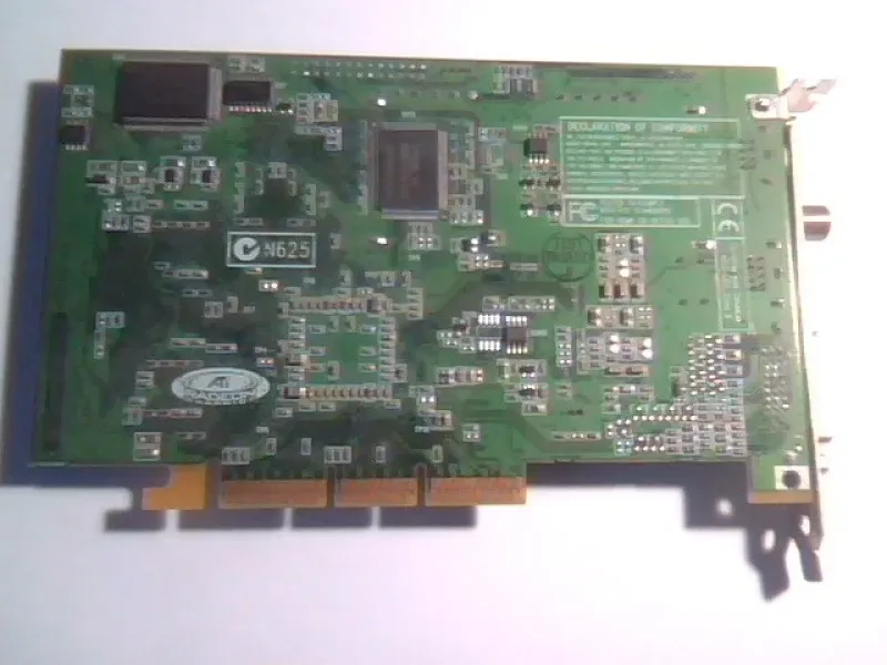 109-73700-20 - ATI Tech ATI Radeon 7200 32MB AGP TV Tuner Video Graphics Card