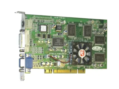 109-77700-00 - ATI Apple Rage 6 32MB VGA/DVI/s-video PCI Video Graphics Card