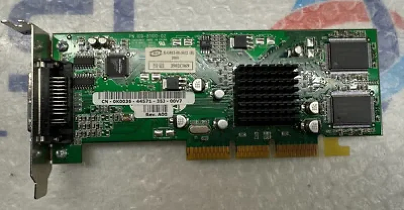109-81100-02 - ATI Radeon 7000 VE 32MB DVI AGP DDR Graphics Card