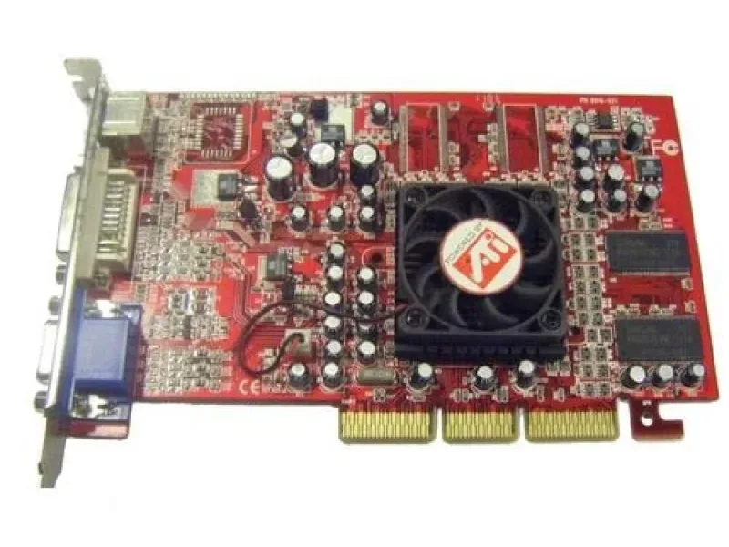 109-81700-00 - ATI 64MB AGP Video Graphics Card