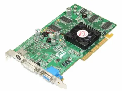 109-83200-01 - ATI Radeon 7500 64MB DDR AGP 4x VGA/ S-Video/ DVI Video Graphics Card
