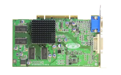 109-85500-01 - ATI Radeon 7000 32MB 24-Bit DDR SDRAM PCI VGA Video Graphics Card