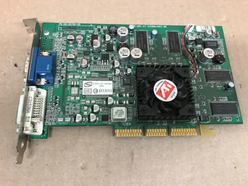 109-85700-00 - ATI R200 FireGL 64MB AGP Video Graphics Card