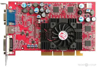 109-92400 - ATI Tech ATI Radeon 9700 Pro 128MB VGA/ S-Video/ DVI/ AGP Video Graphics Card