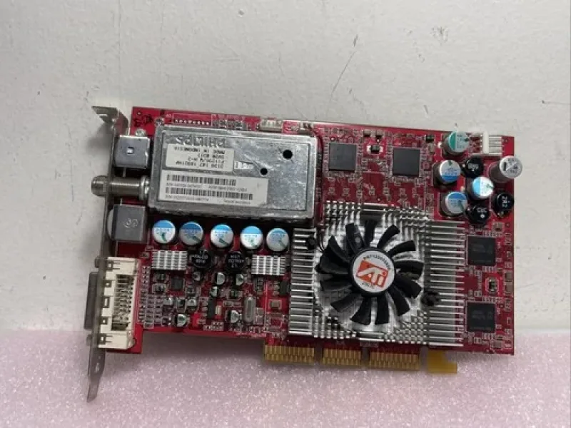 109-95700-10 - ATI Radeon 9700 Pro 128MB 24-Bit DDR AGP 8x 2048 x 1536 Graphics Card