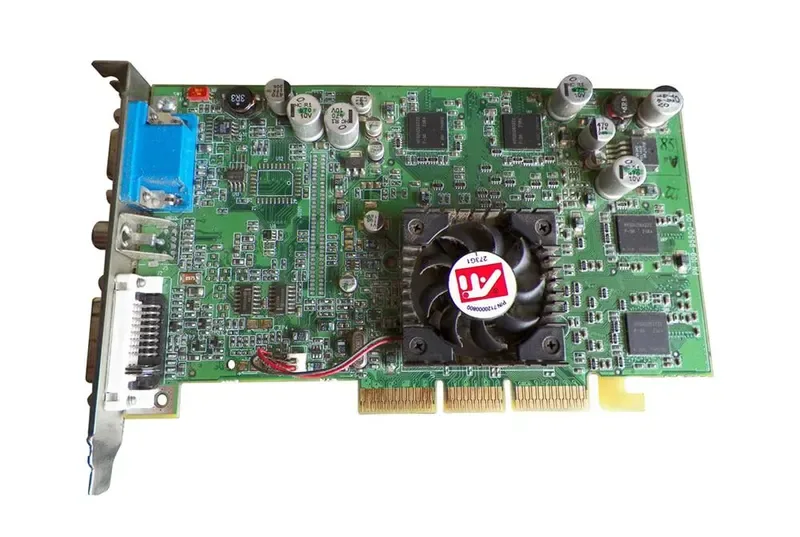 109-95800-00 - ATI Radeon 9000 Pro 128MB DDRR VGA / DVI-I AGP 8x Video Graphics Card