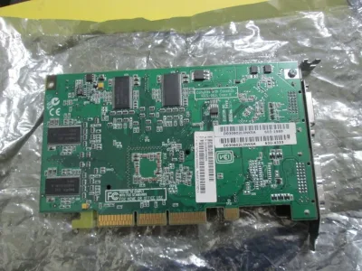 109-99700-00 - ATI Radeon 9000 64MB DVI/ ADC Port AGP Video Graphics Card